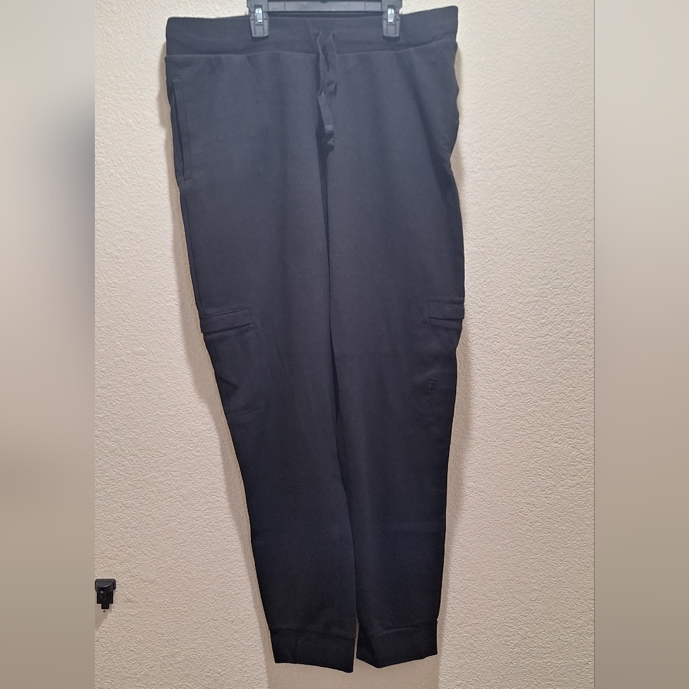Fila Men's Black Jogger Pants
